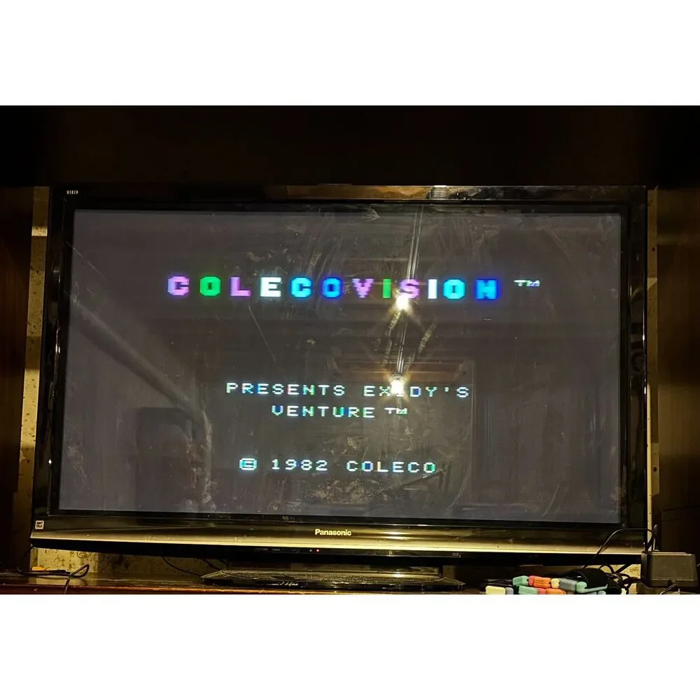 Venture - ColecoVision - Cartridge Only - Tested & Works